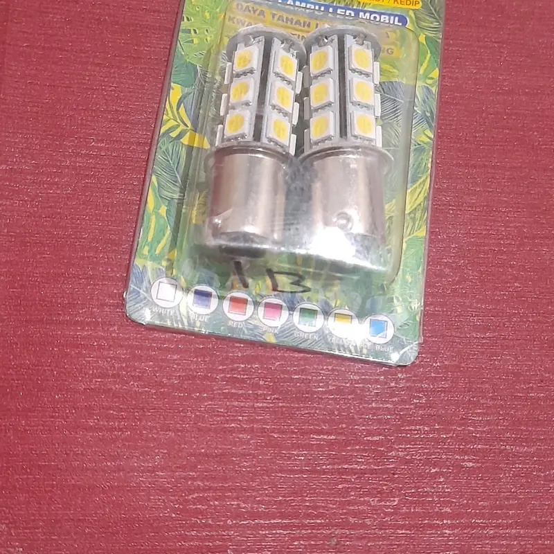 SEPASANG LED ENGKEL TRUK LED SEIN TRUK 24 VOLT 4