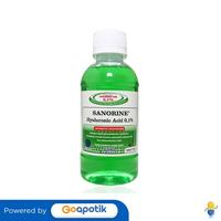 Gambar SANORINE HIJAU OBAT KUMUR 200 ML dari Apotek Karunia Sehat Makassar by GoApotik Kota Makassar 1 Tokopedia