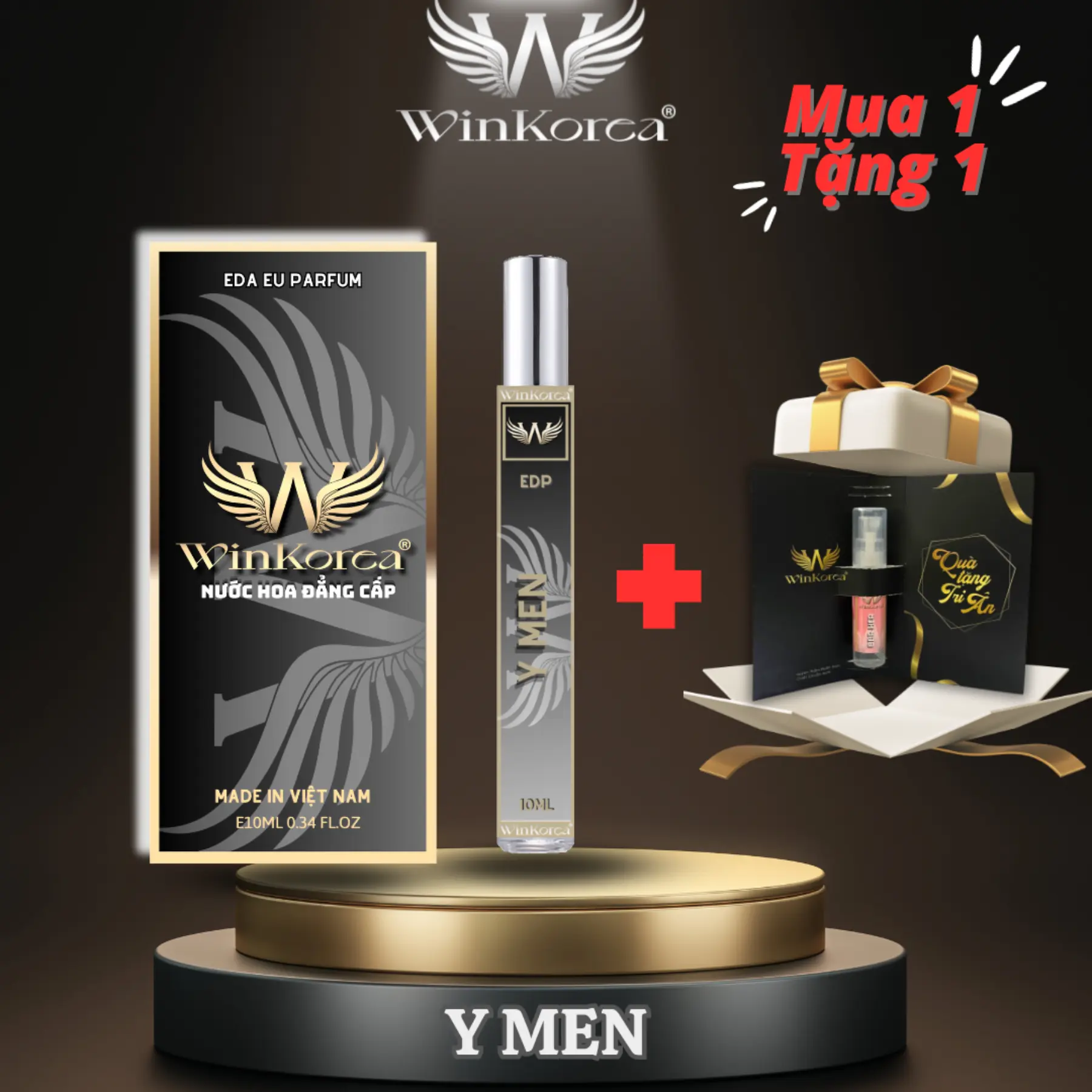 Nước Hoa Nam Y Men Lịch Lảm, Cuốn Hút Chiết 10ML Mùi Chuẩn AUTH Tặng 1 Chai 2ML Cosmetic Perfume Xịt Thơm