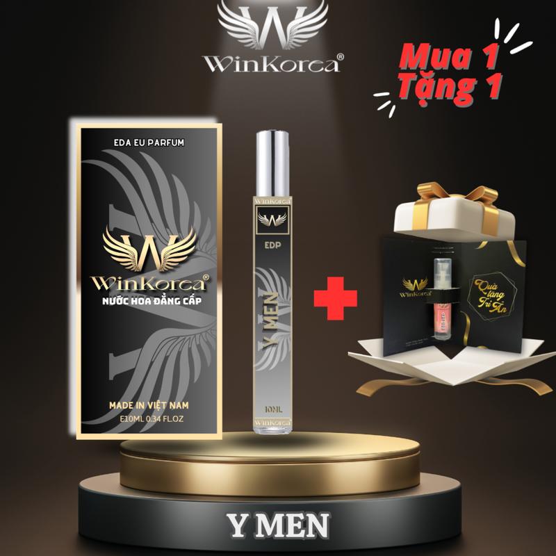 Nước Hoa Nam Y Men Lịch Lảm Cuốn Hút Chiết 10ML Mùi Chuẩn AUTH Tặng 1 Chai 2ML Cosmetic Perfume Xịt Thơm