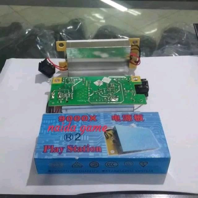 Gambar POWER SUPLLY PS2 SLIM SERI 9XXXX / PSU PS2 SLIM SERI dari NAIDA GAME Kab. Bogor Tokopedia