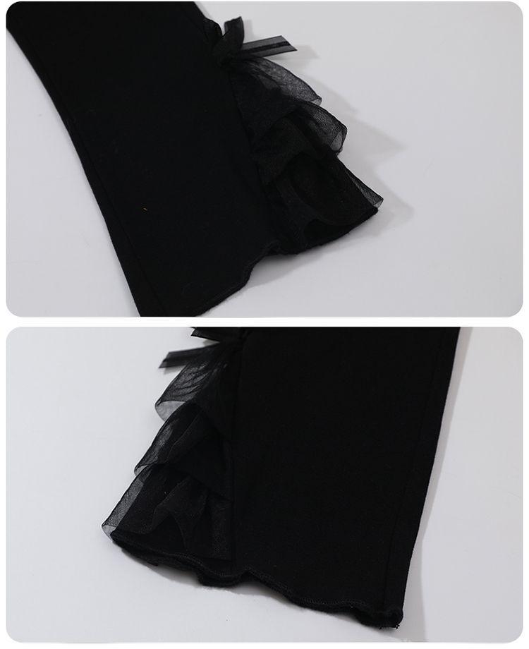 Product Introduction of Quần Ống Loe Cho Bé Gái, Phong Cách Phương Tây, Bộ Sưu Tập Xuân Hè 2024, Hàng Mới Về, Quần Dài Trẻ Em Thời Trang, Thích Hợp Cho Bé Gái Và Trẻ Em 23