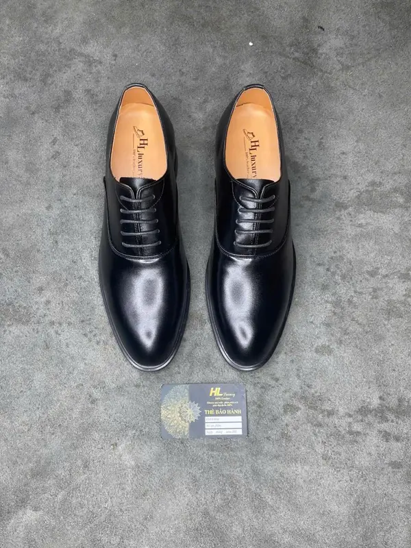 Giày TC3 Tây Nam Công Sở Buộc Dây Tăng Chiều Cao 7cm Đế Ca Su Nhập Lịch Lãm Shoes 4