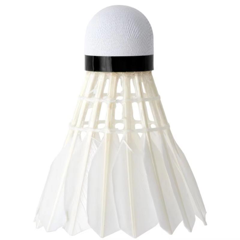 Product Introduction of Quả Cầu Lông Chuyên Nghiệp, Lông Ngỗng Đen, Quả Cầu Lông, Thích Hợp Để Huấn Luyện Và Chơi Thể Thao, 1 Cái, Bóng Cầu Lông 0