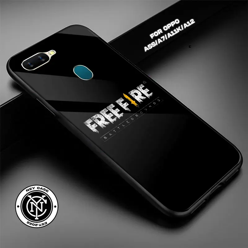Case OPPO A5S/A7/A11K/A12 - Casing OPPO A5S/A7/A11K/A12 Terbaru Neycase { Case GAMEFF} Silikon OPPO A12  - Kesing Hp - Casing Hp OPPO A11K - Case Hp OPPO A5S- Case Terbaru - Case Terlaris - Softcase OPPO A7 - TPU - Tahan air - Plastik 3