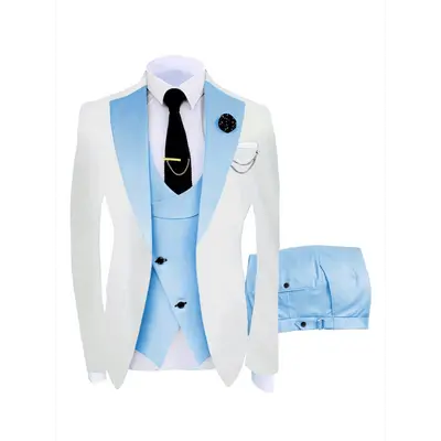 High Roller Gta V Fitted Suit Jacket YUVEST Blackrock Unisex