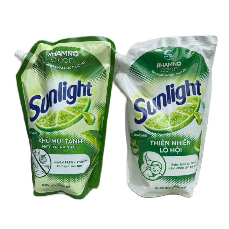 NƯỚC RỬA CHÉN SUNLIGHT 2KG LÔ HỘI VÀ TRÀ XANH