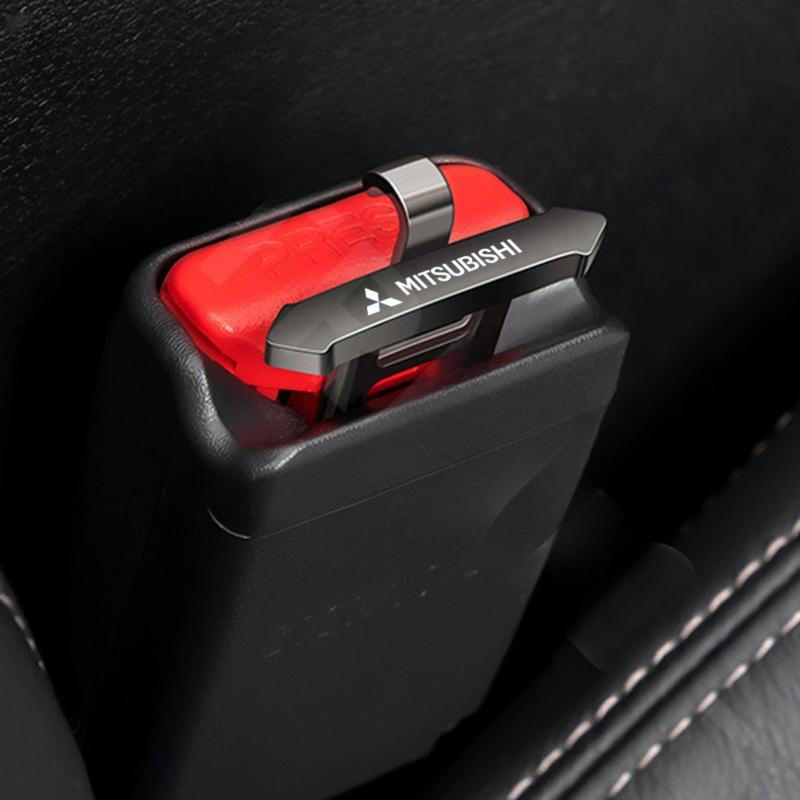 Product Introduction of Khóa Dây An Toàn Mini, Mitsubishi, Có Trong Xe, 1 / 2 Cái, Kẹp Khóa Dây An Toàn Ô Tô, Kèn Xả, Máy Giảm Thanh Báo Động, Tương Thích Với Mitsubishi Xpander, Cross, Pajero, Outlander Sport, Eclipse, Attrage, Triton, Colt 20