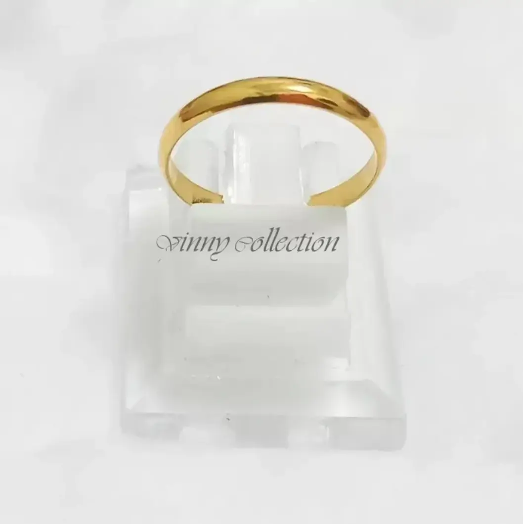 Cincin ring polos 1/2 gram