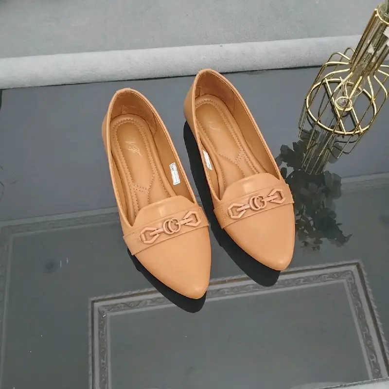 NF  flat shoes diana sepatu balet wanita Kerja 4