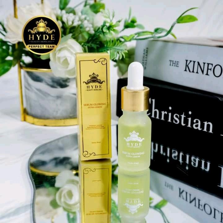 Hyde Skincare whitening isi 5in ( serum boleh pilih sakura/ lemon) 3