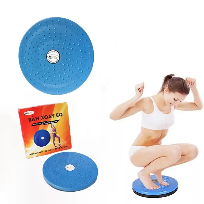 Bàn Xoay Eo Tập Bụng 360 Độ Waist Twisting - Đĩa Xoay Eo Tập Cơ Eo Tại Nhà 7