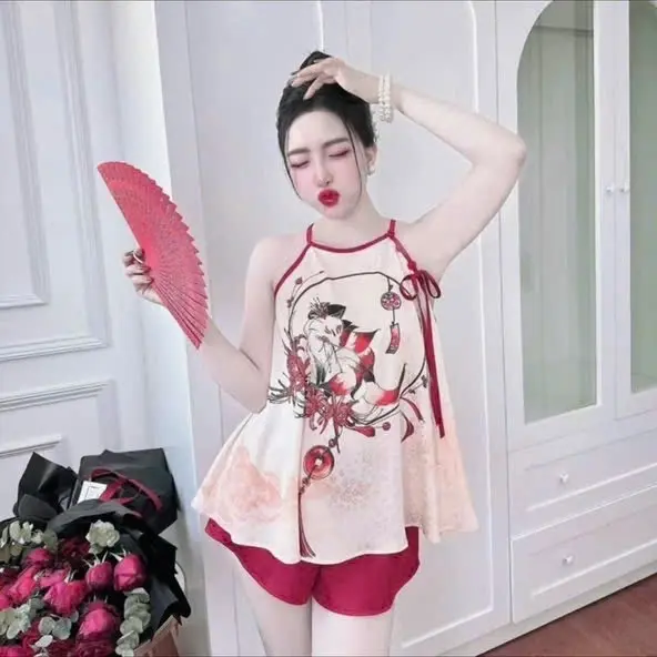 [BICGSIZE] SÉC ĐỒ NGỦ YẾM IN 5D ,IN SẮC NÉT,MAY LIỀN VỀ SAU,PHÙ HỢP CHO NỮ! | BigBuy360 - bigbuy360.vn