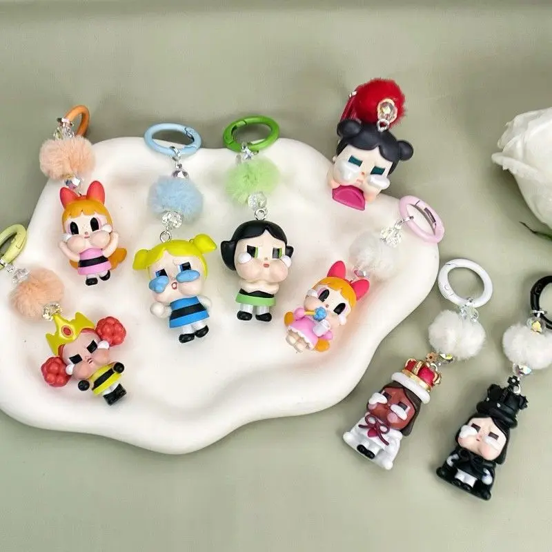 PPG Crying Baby  DIY Keychain Bagchain Decoration Mobile Phone Chain Cute Ornament Mini