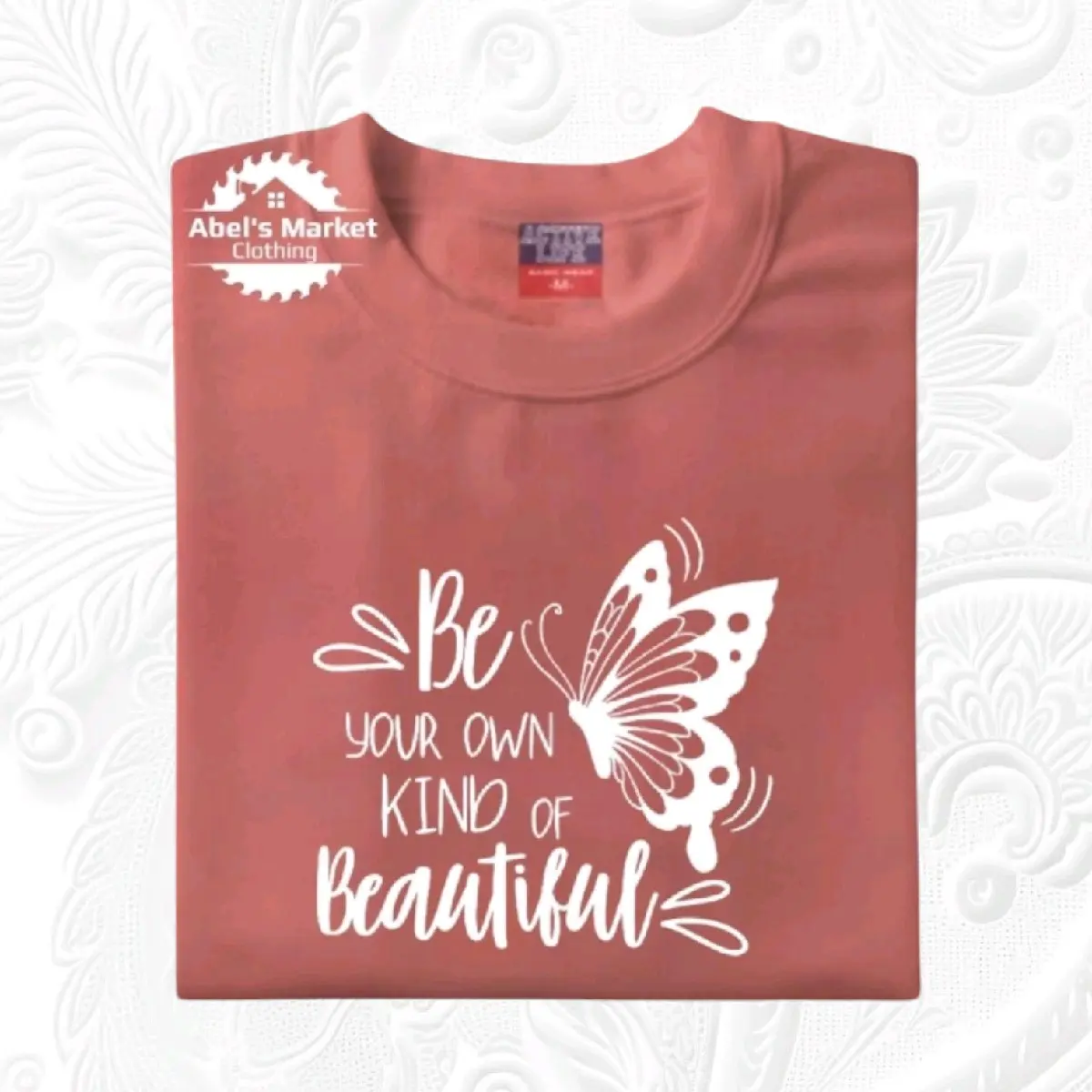 BE YOUR OWN KIND OF BEAUTIFUL Aesthetic and Minimalist Statement Tshirt 220GSM Pure Cotton Makapal Unisex Tees For All Occasions Good Quality COD