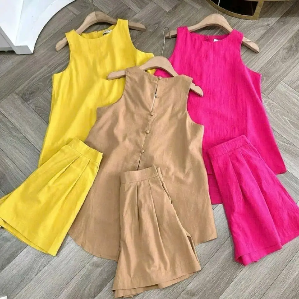 [3 SIZE 46-70KG] Đồ bộ DŨI NÚT SAU PHOM SUÔNG NỮ THÒI TRANG CHẤT ĐŨI MỀM MỊN MÁT