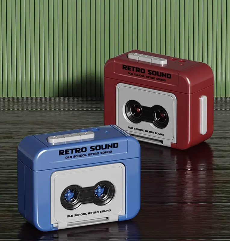 Móc Khóa Máy Cassette Cổ Điển Có Ghi Âm - Quà Lưu Niệm Cho Nữ - Women móc  khoá  vô  tri  độc  lạ móc  khóa  capybara  mini 5