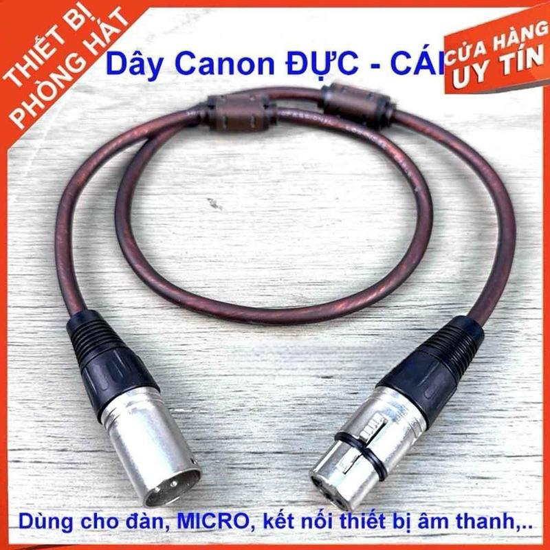 Dây tín hiệu 2 đầu đực cái dùng cho vang hoặc kết nối 2 thiết bị âm thanh - 1 sợi Phụ Kiện