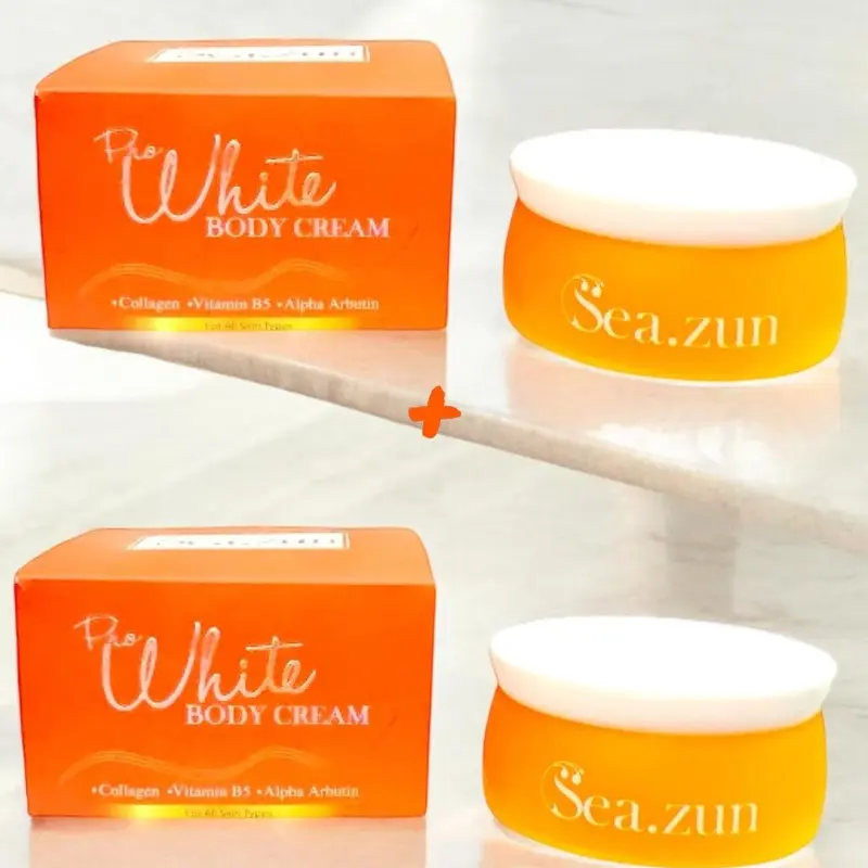 (Tặng Tắm Trắng) Combo 2 Kem Body Sea.zun ProWhite Lọ 200g - Dưỡng Trắng Cấp Ẩm, Hỗ Trợ Chống Nắng 3