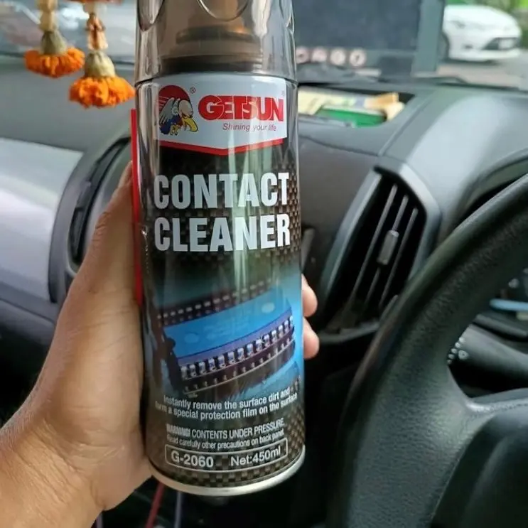สเปรย์ล้างแอร์โฟร์คอนแทคคลีนเนอร์แผงวงจรอิเล็กทรอนิกส์ Getsun G-2060