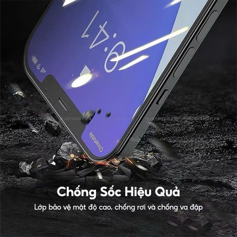 [Tặng 1 Kính] SET 5 Kính Cường Lực Tự Dán KINGKONG GLASS Chống Nhìn Trộm Có Khung Trợ Dán Full Màn Iphone 6