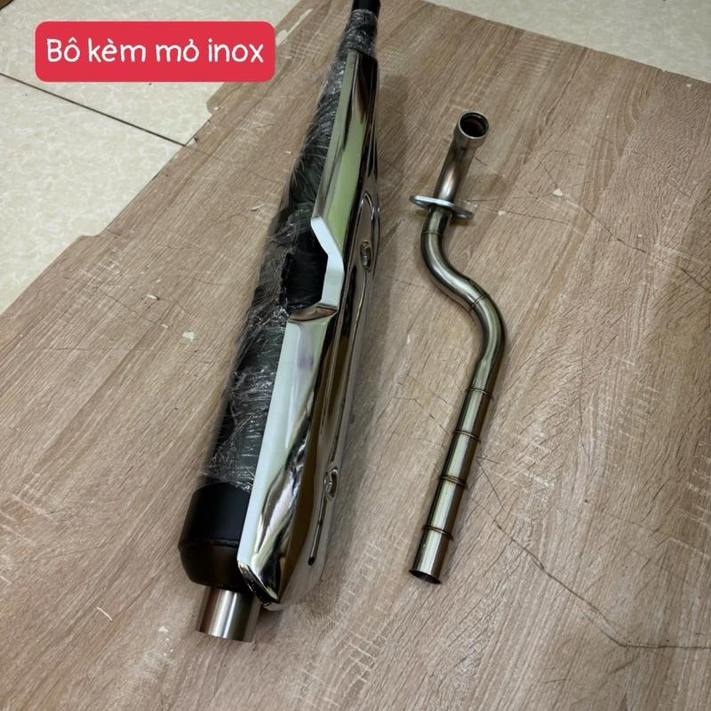 Bô wave 110 nhồi bông gắn xe 50/100/110