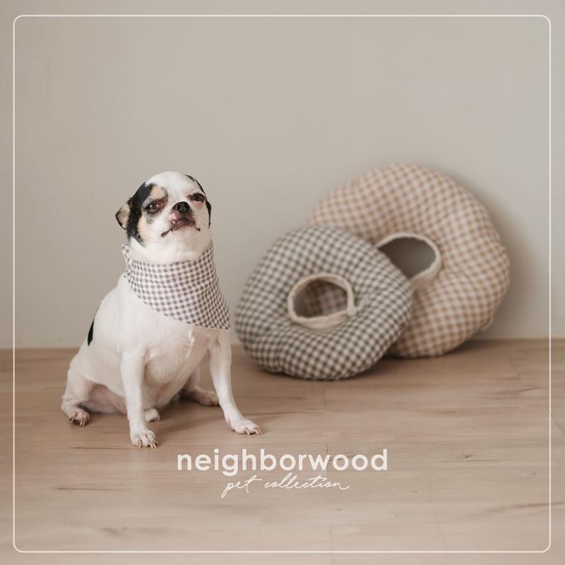 Neighborwood Pet Bandana / scarf / bib / syal aksesoris hewan anjing kucing 5