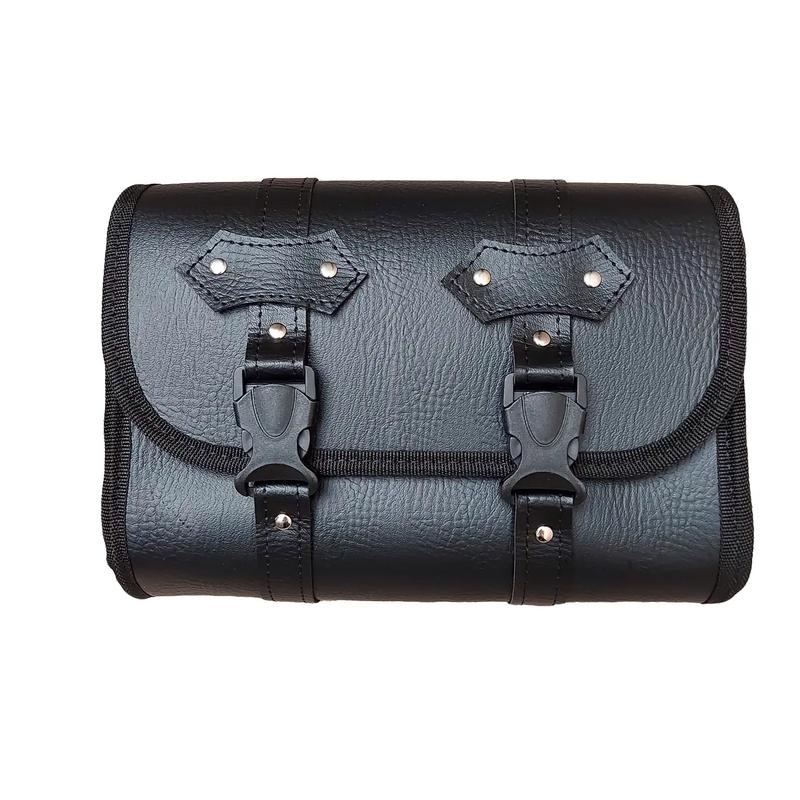 Túi da treo xe máy Yamaha PG1 chống thấm nước có bọc viền Phụ Kiện - Phụ Tùng