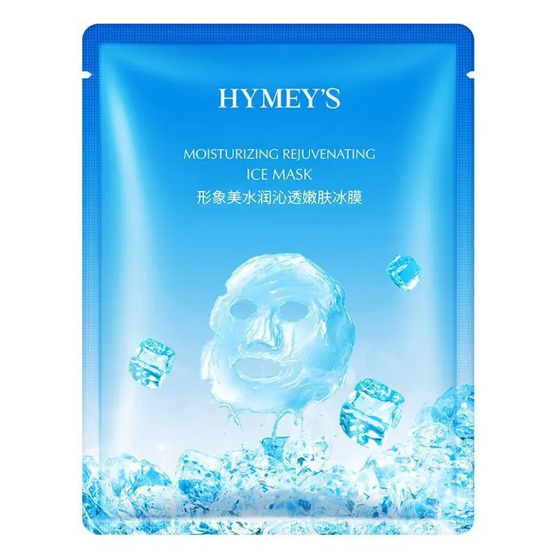 Moisturizing Face Patches | Face Pore Patches, Firming Patch Film,Hydrating Ice Film Elastic Skin Ice Film for Reducing Large Pores Fowybe