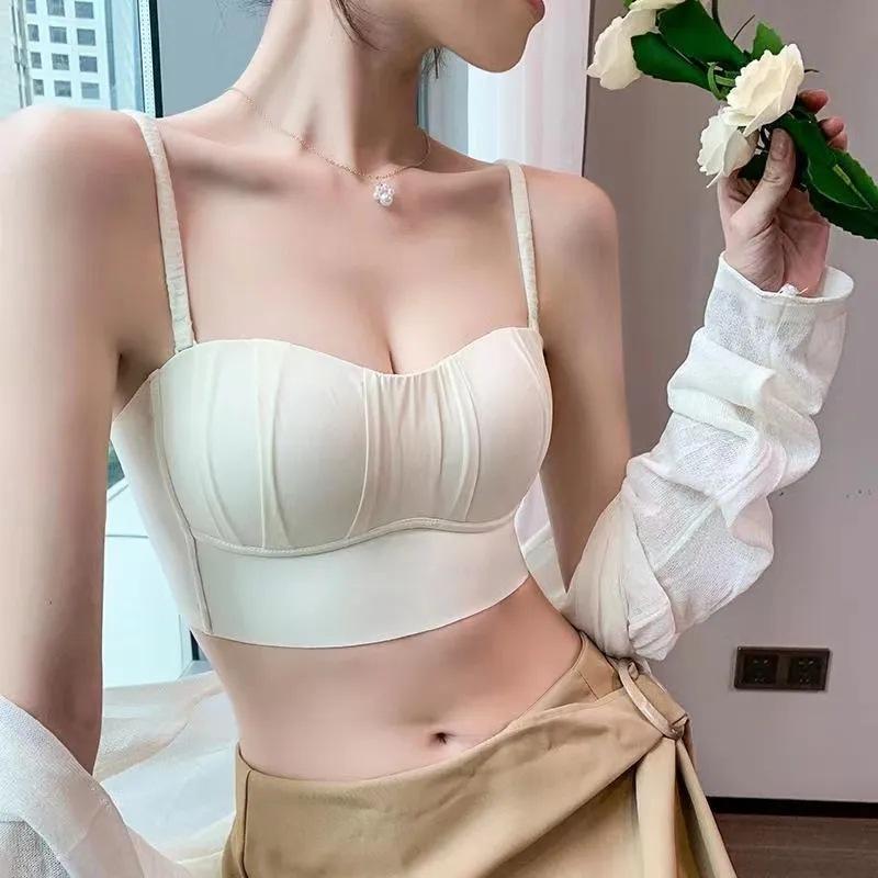 Product Introduction of Đồ Lót Nữ, Nhẫn Thép Không Gọng Chống Nhẹ Mùa Hè, 1 Mảnh Women ÁO 3