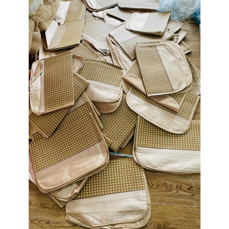 Đôi Vỏ Gối Mây Điều Hoà Muji Lót Lụa, Thoáng Khí, Mát Rượi Khi Nằm KT 45x65cm