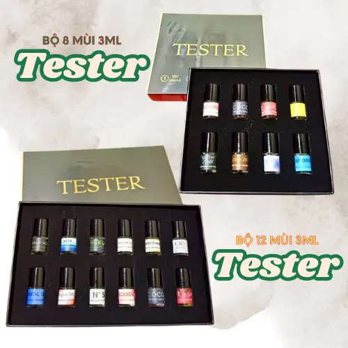 [Deal Sock 1k] Bộ sản phẩm nước hoa nam-nữ chất lượng cao,set nước hoa tester dạng lăn, lưu hương lâu từ 6-8h đổi trả miễn phí chính hãng mini 3ml 3