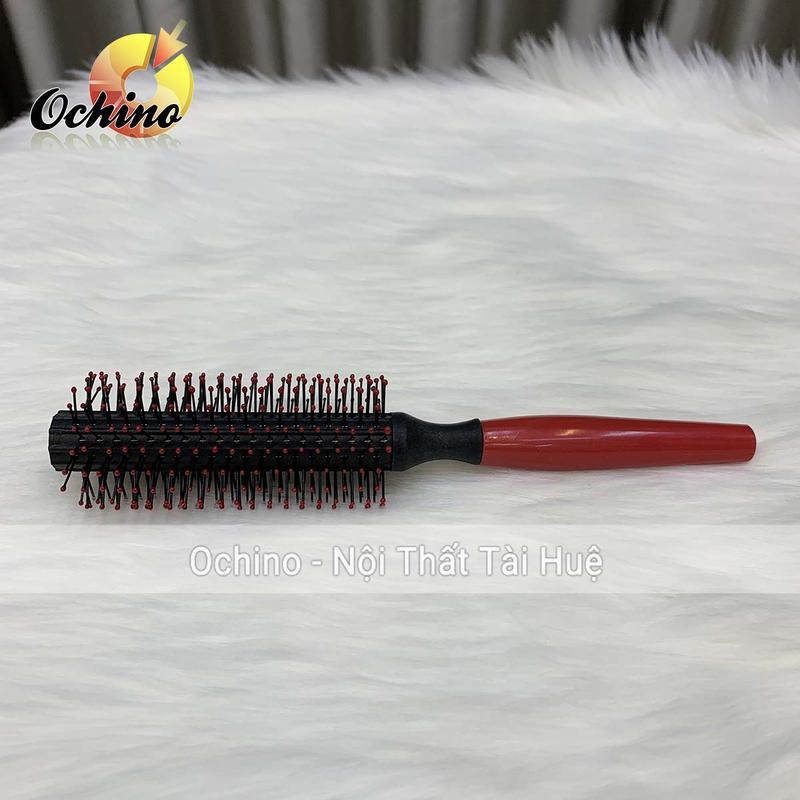 Lược Chải Tóc, Lược Tròn Tạo Phồng Tóc, Tạo Kiểu Tóc Bồng Bềnh, Uốn Thẳng Hoặc Xoăn Khi Sấy Cực Tiện 5