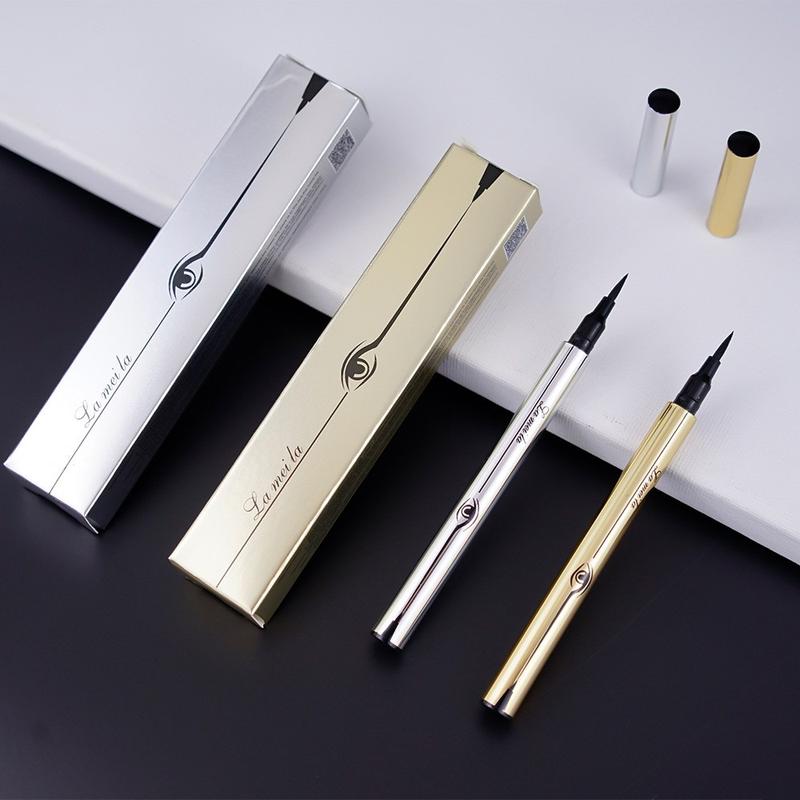 (Rẻ Vô Địch) Bút Kẻ Mắt Phong Cách Hàn Chống Nước Nhanh Khô Lameila Km11 Cosmetic Mỹ Phẩm Nữ Women Trang Điểm Son 1