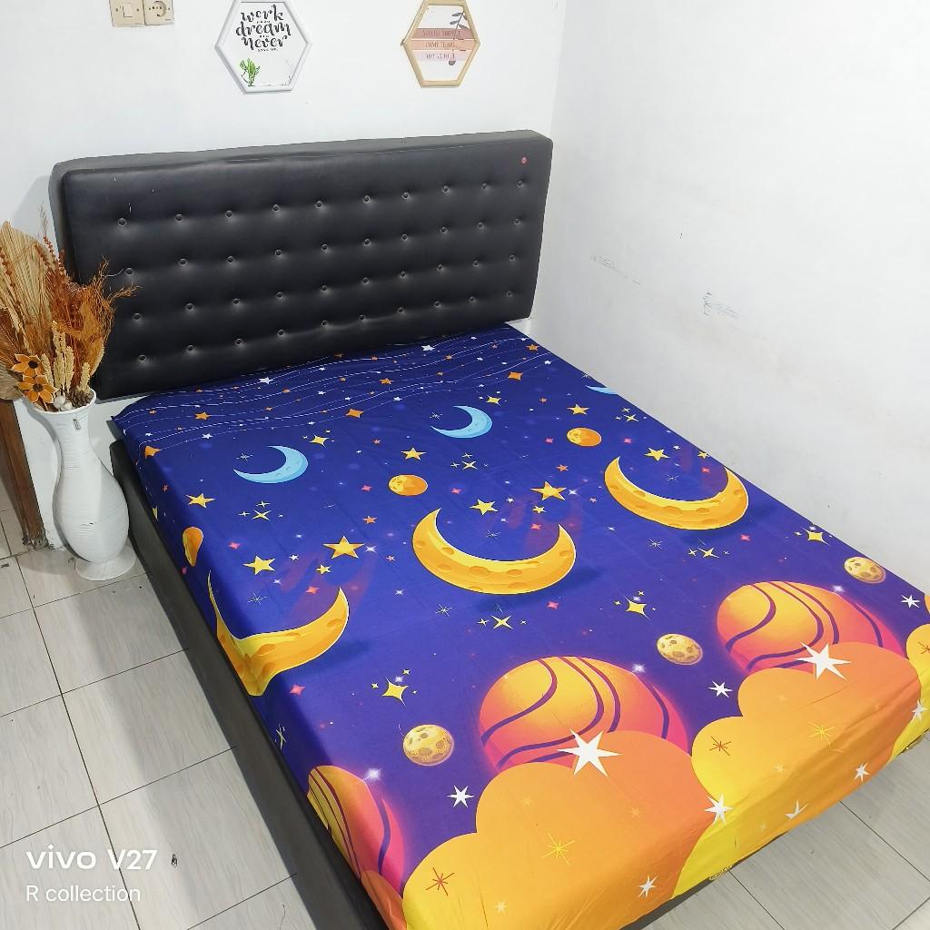 PROMO!!!! sprei 100rb dapet 3pcs Katun Bisa Dicuci
