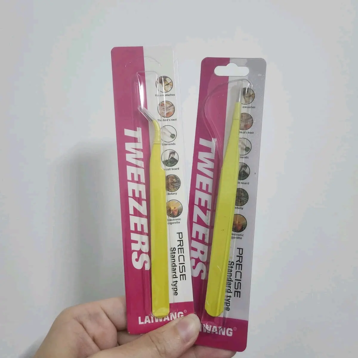 PINSET / TWEEZER VETUS, LAIWANG, GOOI for EYELASH EXTENSION, Eyelash extensions , SAMBUNG BULU MATA, LASH LIFT, cabut bulu , sarang burung