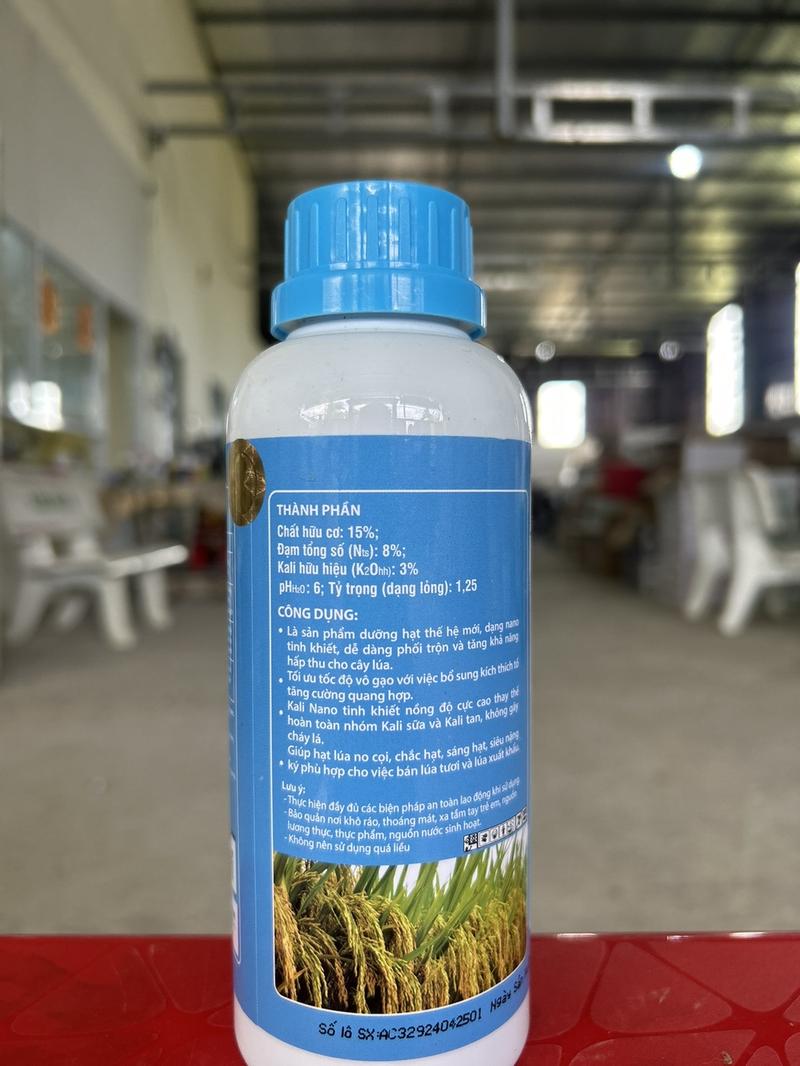 Product Introduction of Phân Bón Lá hiệu Vô Gạo Nhanh F9, thể tích 500ml 1
