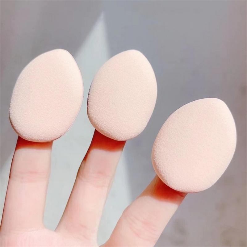 Mút Trang Điểm Hình Quả Trứng Mini Dành Cho Trang Điểm Ướt Và Khô ILY 4