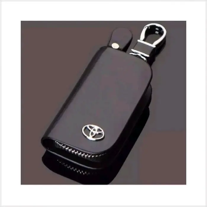 SHINDY OLSHOP PROMO Dompet STNK - gantungan kunci mobil TOYOTA design mewah agya / calya / avanza / Rush / Kijang innova 1