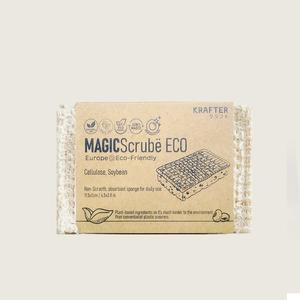 Eco Magicscrube Kitchen scrub Dish Sponge Absorbent Scrubber Cleaning