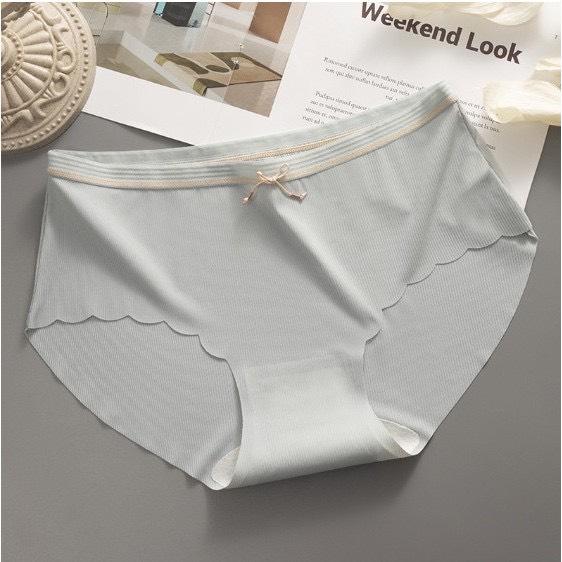Combo 10 ( or 5 ) quần lót nữ Q661  chất đẹp , sợi su gân tăm  mặc mát, co giãn đàn hồi 30kg đến 60kg ,từ học sinh cấp 2, cấp 3 đến người lớn  mặc được 4