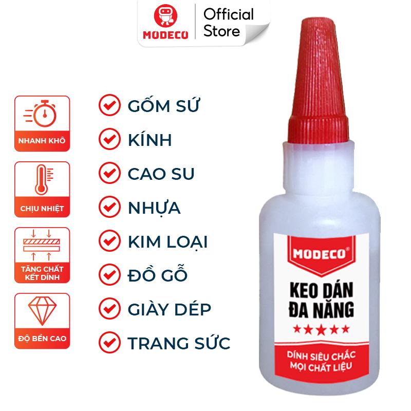 Keo Dán Đa Năng Siêu Dính Mọi Chất Liệu Cực Mạnh - Dán Gỗ Thuỷ Tinh Kim Loại Sắt Gốm Sứ Nhựa Vải - Mẫu Mới 2022 Nâng Cấp Thêm Gấp Đôi Chất Kết Dính