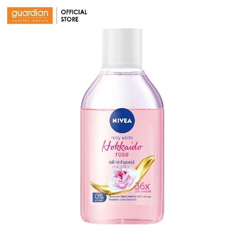 Nước Tẩy Trang Nivea Hoa Hồng Sáng Da 400ml | Guardian Store