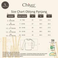 Gambar Set Oblong Panjang + Celana Panjang Stripe Peter Rabbit Size S - XXL Katun Bayi - Biru, S dari Chiyo Officially Kab. Bandung 4 Tokopedia