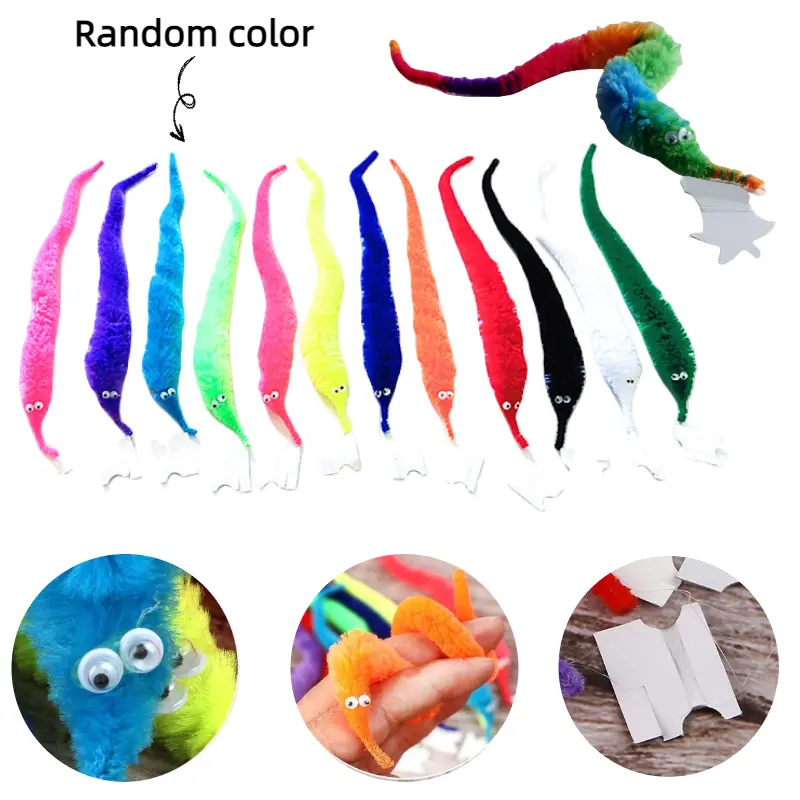 Magic Worm Trickster Creative And Captivating Magic Prop Perfect For ...