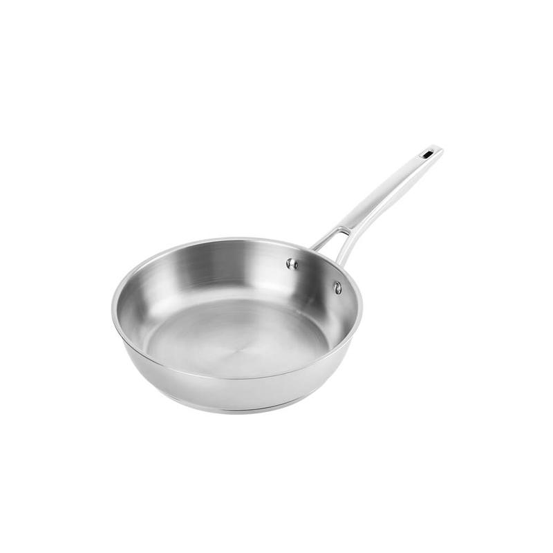 Chảo inox 304 đáy Impact (đáy gắn ) Elmich