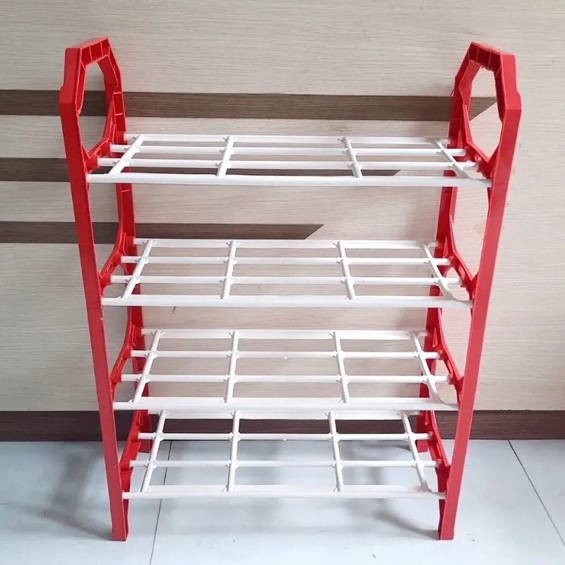 Kệ Nhựa Để Giày Dép 4 Tầng Đa Năng Giá Rẻ 3