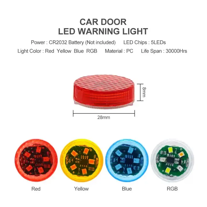 LED CẢNH BÁO MỞ CỬA Ô TÔ TỰ ĐỘNG