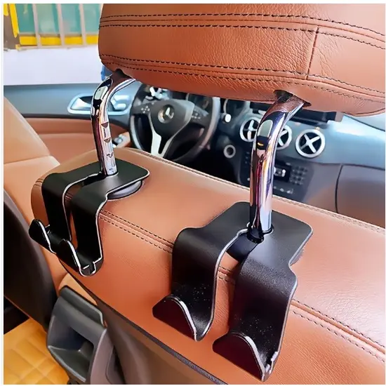1pcs Car Car Seat Hooks Purse Hooks Headrest Hanger  For Car Handbag Clothes Coats Grocery Bags Saga Vvt Persona X70 X50