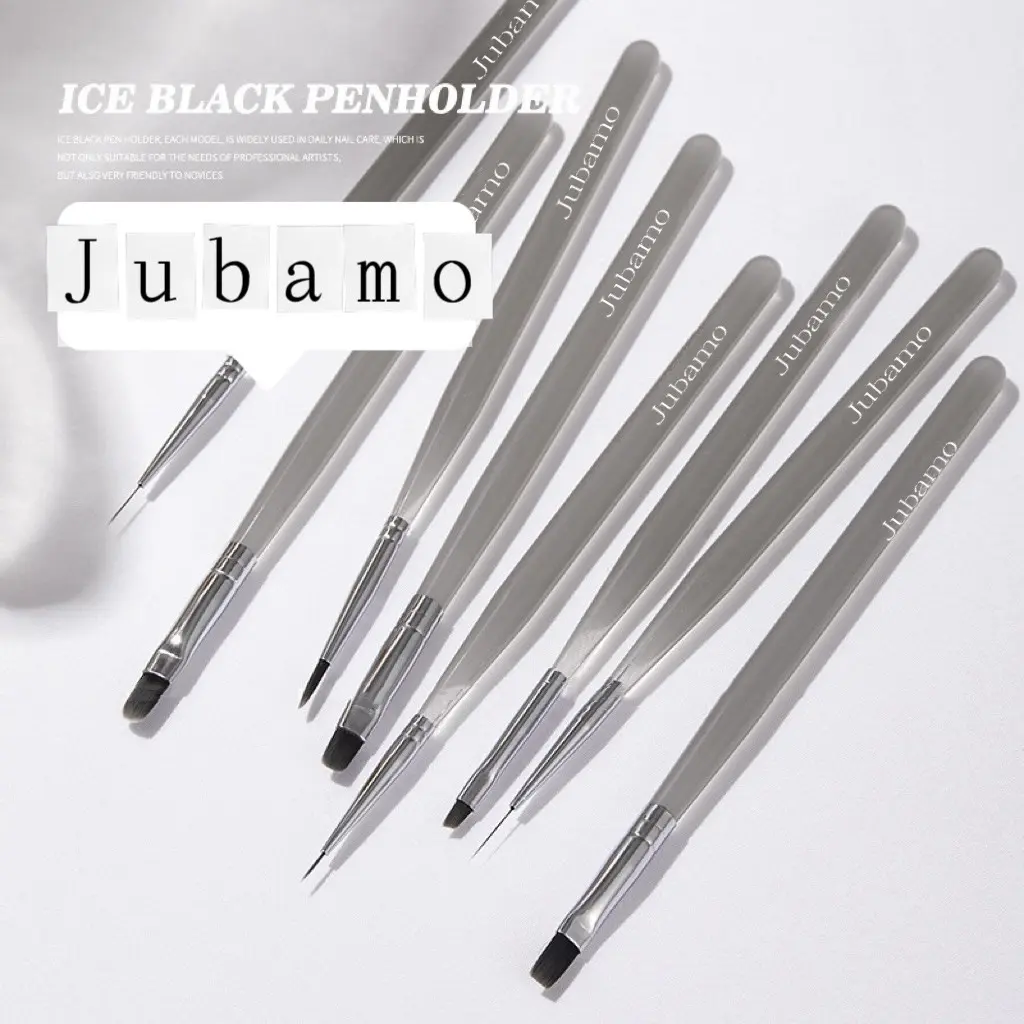 Cọ Jubamo các loại kẻ nét kẻ caro cọ đắp gel cọ màu nước cọ hoa cúc lông cao cấp